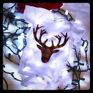 Deer onesie